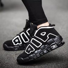 Load image into Gallery viewer, POLALI Brand Basketball Shoes Men High-top Sports Air Cushion Jordan Hombre Athletic Mens Shoes Comfortable Breathable Sneakers