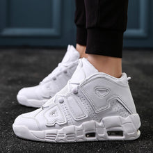 Load image into Gallery viewer, POLALI Brand Basketball Shoes Men High-top Sports Air Cushion Jordan Hombre Athletic Mens Shoes Comfortable Breathable Sneakers