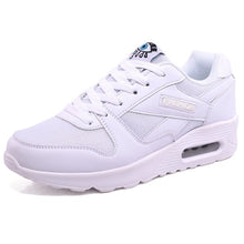 Load image into Gallery viewer, Women Sneakers Breathable Outdoor Walking Shoes Woman Mesh Casual Shoes Pink Lace-Up Ladies Shoes 2019 Fashion Female Sneakers