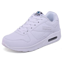 Load image into Gallery viewer, Women Sneakers Breathable Outdoor Walking Shoes Woman Mesh Casual Shoes Pink Lace-Up Ladies Shoes 2019 Fashion Female Sneakers