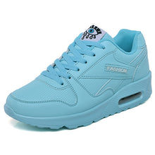 Load image into Gallery viewer, Women Sneakers Breathable Outdoor Walking Shoes Woman Mesh Casual Shoes Pink Lace-Up Ladies Shoes 2019 Fashion Female Sneakers