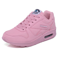 Load image into Gallery viewer, Women Sneakers Breathable Outdoor Walking Shoes Woman Mesh Casual Shoes Pink Lace-Up Ladies Shoes 2019 Fashion Female Sneakers
