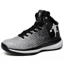 Load image into Gallery viewer, New Jordan Basketball Shoes Mens Boys Basketball Boots Light High Ankle Zapatillas De Baloncesto Outdoor Plus Size Mens Sneakers