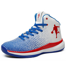 Load image into Gallery viewer, New Jordan Basketball Shoes Mens Boys Basketball Boots Light High Ankle Zapatillas De Baloncesto Outdoor Plus Size Mens Sneakers