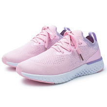 Load image into Gallery viewer, Fashion Sport Outdoor Breathable Black Whitte Pink Sneakers Women Shoe Woman Shoes Sports Shoes