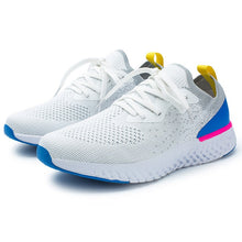 Load image into Gallery viewer, Fashion Sport Outdoor Breathable Black Whitte Pink Sneakers Women Shoe Woman Shoes Sports Shoes
