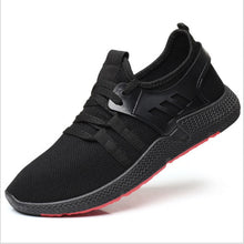 Load image into Gallery viewer, Man Casual Shoes Light Fashion Sneakers Brand Summer Breathable Flyknit Walking Shoes Outdoor Trend Flats Footwear Zapatillas