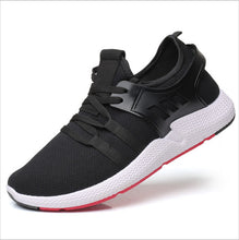 Load image into Gallery viewer, Man Casual Shoes Light Fashion Sneakers Brand Summer Breathable Flyknit Walking Shoes Outdoor Trend Flats Footwear Zapatillas