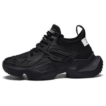 Load image into Gallery viewer, VSIOVRY 2019 New Breathable Leather Sneakers Men Running Shoes Lightweight Outdoor Walking Sport Shoes Soft Sole Men krasovki