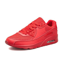 Load image into Gallery viewer, youth Red comfortable fashion Black casual shoes men Adult Green Lightweight Zapatillas male zapato hombre White Lace up sneaker