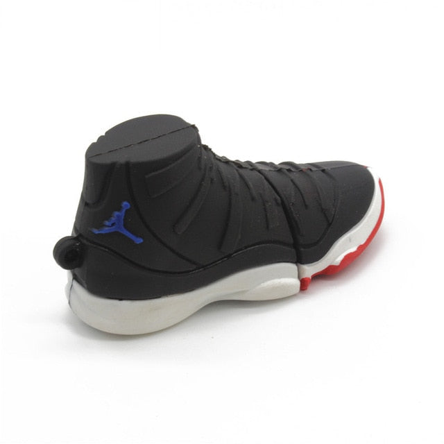 JASTER Fashion hot selling creative U Disk 2.0 64GB 32GB 16GB 8GB 4GB cartoon Nike Jordan sneakers real capacity USB flash drive