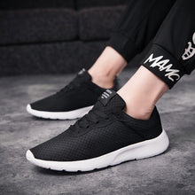 Load image into Gallery viewer, 2019 New Men Casual Shoes Lace up Men Shoes Lightweight Comfortable Breathable Walking Sneakers Tenis Feminino Zapatos