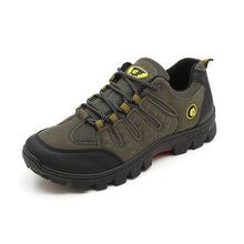 Load image into Gallery viewer, JXGXSX Men&#39;s Work Shoes Outdoor Sneakers Men Mesh Shoes Non-slip Wear-resistant Fishing Shoes Male Desert Boots Drop Shipping