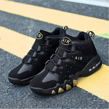 Load image into Gallery viewer, Basketball Shoes Men High-top Sports Air Cushion Jordans Retro Basketball Athletic Mens Shoes Comfortable Breathable Sneakers