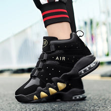 Load image into Gallery viewer, Basketball Shoes Men High-top Sports Air Cushion Jordans Retro Basketball Athletic Mens Shoes Comfortable Breathable Sneakers