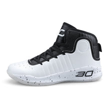 Load image into Gallery viewer, TULUO High-top Basketball Shoes Men Outdoor Cushioning Boots Ankle Sneakers White Breathable Athletic Zapatillas Hombre Jordans