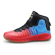 Load image into Gallery viewer, TULUO High-top Basketball Shoes Men Outdoor Cushioning Boots Ankle Sneakers White Breathable Athletic Zapatillas Hombre Jordans