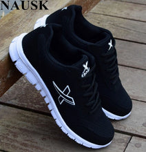 Load image into Gallery viewer, 2019 New Lightweight Casuals Shoe Breathable Mesh Mens Casual Shoes Adult Casuals Shoe Tenis Masculino Adulto Sneakers