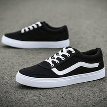 Load image into Gallery viewer, 2019 NEW Canvas Breathable Causal Shoes Classic Flat Male Footwear Comfort Men Shoes Leisure Walking Shoes Men&#39;s Sneaker