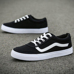2019 NEW Canvas Breathable Causal Shoes Classic Flat Male Footwear Comfort Men Shoes Leisure Walking Shoes Men's Sneaker