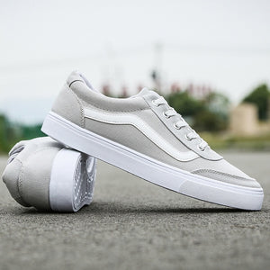 2019 NEW Canvas Breathable Causal Shoes Classic Flat Male Footwear Comfort Men Shoes Leisure Walking Shoes Men's Sneaker