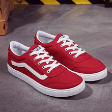 Load image into Gallery viewer, 2019 NEW Canvas Breathable Causal Shoes Classic Flat Male Footwear Comfort Men Shoes Leisure Walking Shoes Men&#39;s Sneaker
