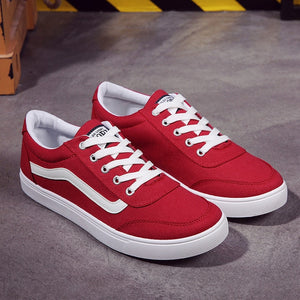 2019 NEW Canvas Breathable Causal Shoes Classic Flat Male Footwear Comfort Men Shoes Leisure Walking Shoes Men's Sneaker