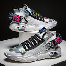 Load image into Gallery viewer, 2019 Mesh Men Casual chunky sneakers Lac-up Men Shoes Lightweight Breathable Walking Sneakers Tenis Feminino zapatillas hombre