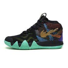 Load image into Gallery viewer, TULUO Graffiti White Basketball Shoes Men Ankle Boots Jordans Retro Sport Shoe Outdoor Breathable Gym Trainers zapatillas hombre