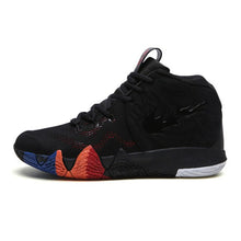 Load image into Gallery viewer, TULUO Graffiti White Basketball Shoes Men Ankle Boots Jordans Retro Sport Shoe Outdoor Breathable Gym Trainers zapatillas hombre