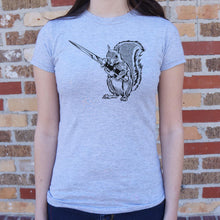 Load image into Gallery viewer, Protect Your Nuts T-Shirt (Ladies)