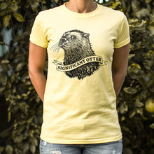 Load image into Gallery viewer, Significant Otter T-Shirt (Ladies)