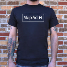 Load image into Gallery viewer, Skip Ad T-Shirt (Mens)