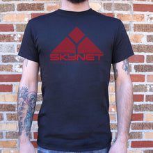 Load image into Gallery viewer, Skynet Cyberdyne Systems Corporation T-Shirt (Mens)