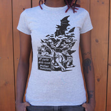 Load image into Gallery viewer, Sleep Of Reason T-Shirt (Ladies)