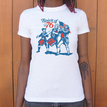 Load image into Gallery viewer, Spirit Of '76 T-Shirt (Ladies)