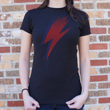 Load image into Gallery viewer, Star Bolt Tribute T-Shirt (Ladies)