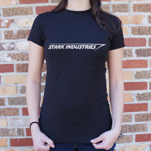 Load image into Gallery viewer, Stark Industries T-Shirt (Ladies)