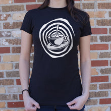 Load image into Gallery viewer, Sunken Place Teacup T-Shirt (Ladies)