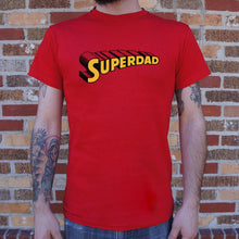 Load image into Gallery viewer, Superdad T-Shirt (Mens)