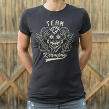 Load image into Gallery viewer, Team Krampus T-Shirt (Ladies)