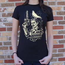 Load image into Gallery viewer, Tesla Power T-Shirt (Ladies)
