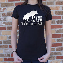 Load image into Gallery viewer, The North Remembers T-Shirt (Ladies)