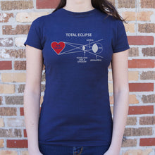 Load image into Gallery viewer, Total Eclipse T-Shirt (Ladies)