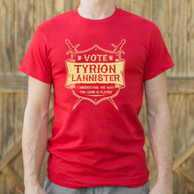 Load image into Gallery viewer, Vote Tyrion Lannister T-Shirt (Mens)